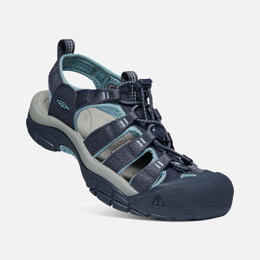 Sandales de Randonnée Keen Femme Bleu Marine | Newport H2 | PAUHI-3270